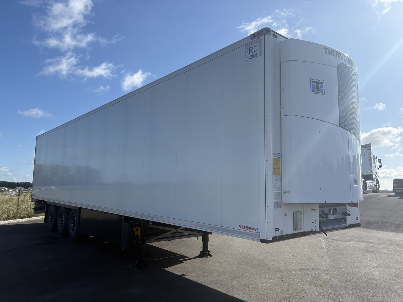 Schmitz Cargobull  - Kyl/ Frys semitrailer: bild 2 Schmitz Cargobull  - Kyl/ Frys semitrailer: bild 2