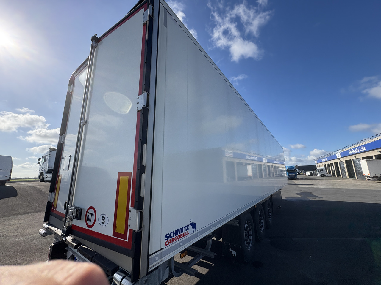 Schmitz Cargobull  - Kyl/ Frys semitrailer: bild 4 Schmitz Cargobull  - Kyl/ Frys semitrailer: bild 4