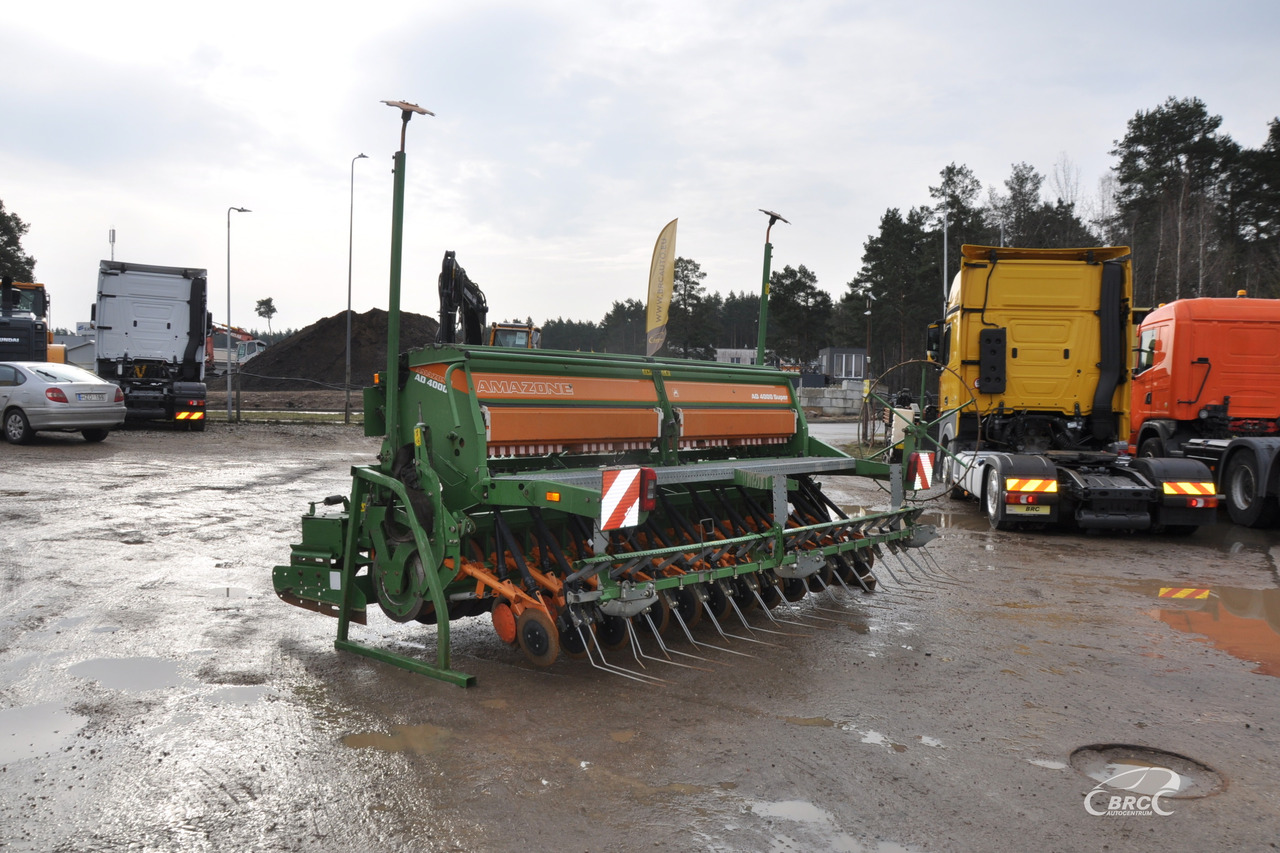 Amazone AD 4000 SUPER - Såmaskin: bild 1 Amazone AD 4000 SUPER - Såmaskin: bild 1
