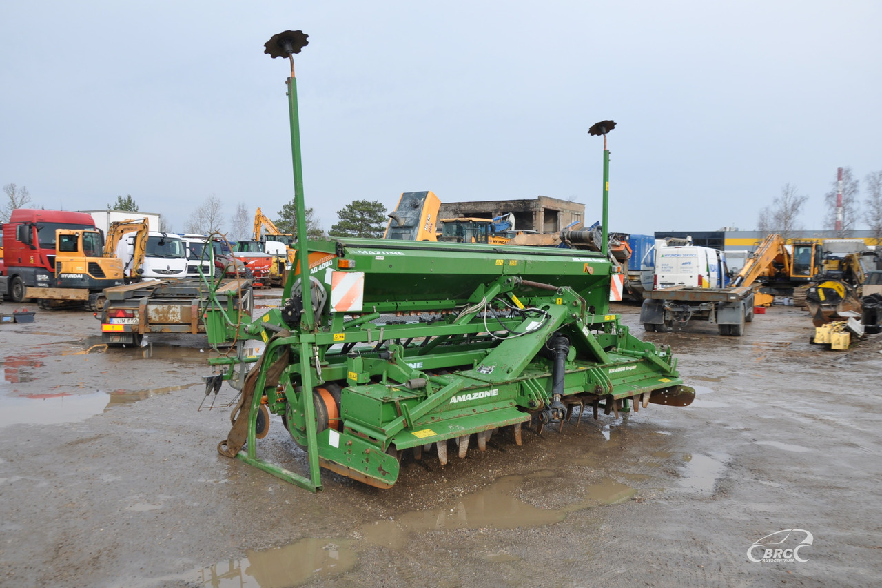 Amazone AD 4000 SUPER - Såmaskin: bild 3 Amazone AD 4000 SUPER - Såmaskin: bild 3