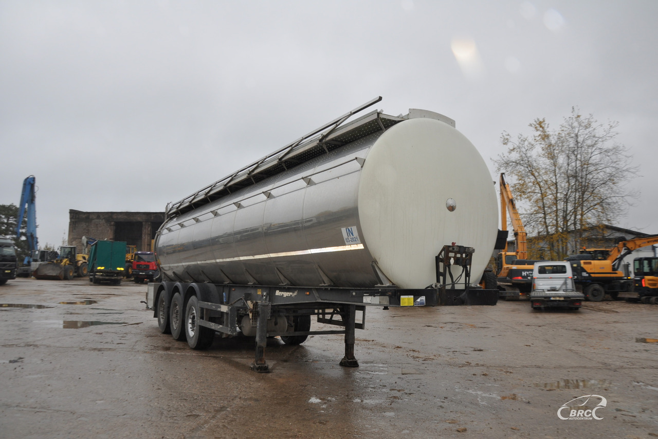Berger SAPL 24 - Tanktrailer: bild 2 Berger SAPL 24 - Tanktrailer: bild 2