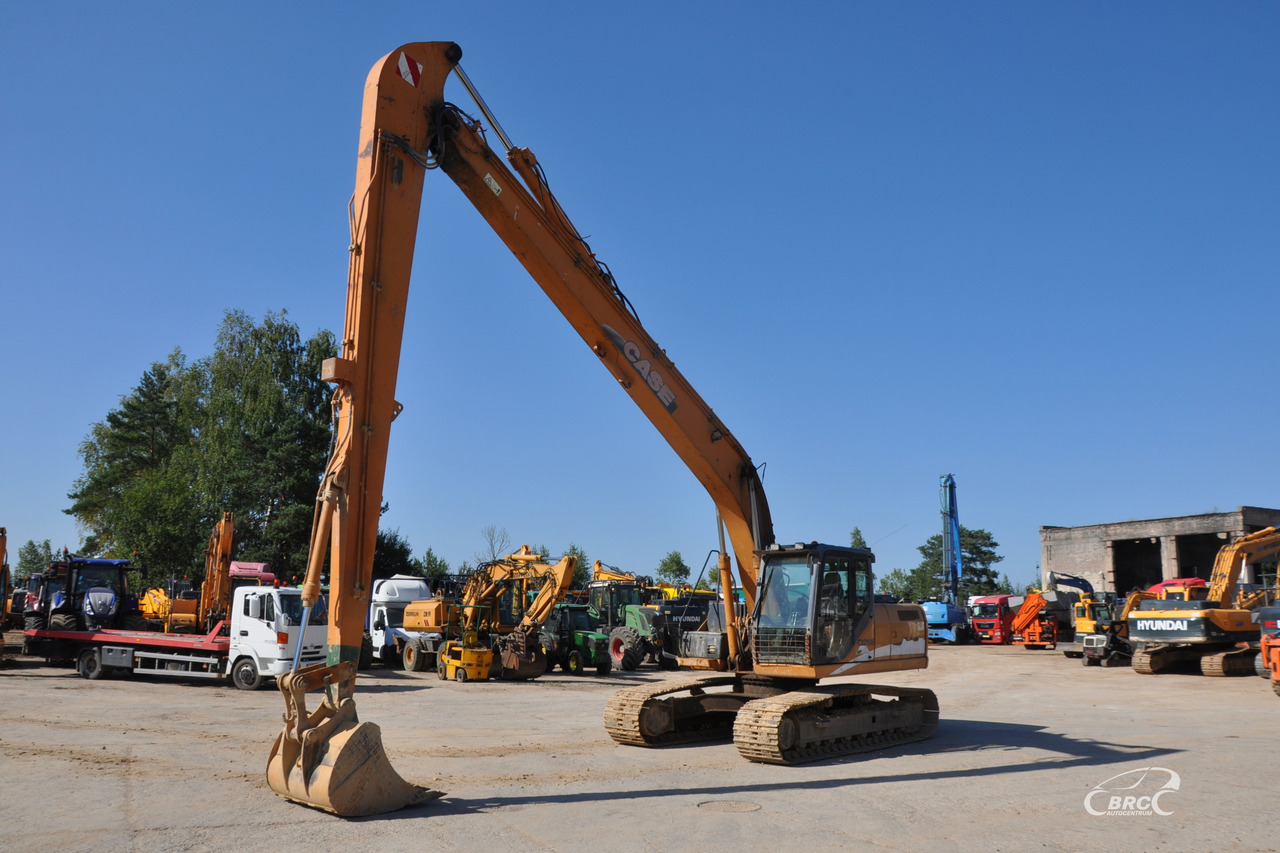 Case CX210 - Bandgrävare: bild 1 Case CX210 - Bandgrävare: bild 1