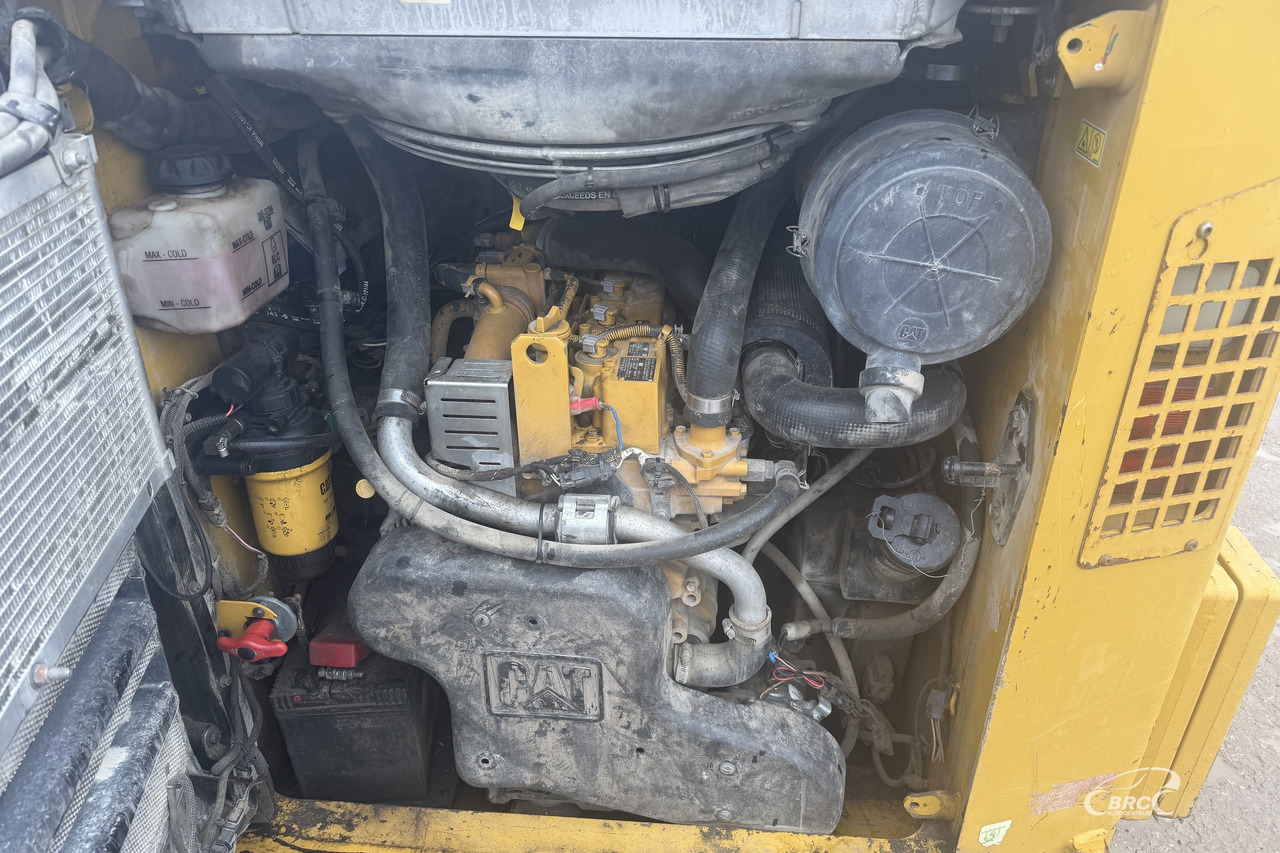 Bandlastare Caterpillar 289D: bild 8 Bandlastare Caterpillar 289D: bild 8