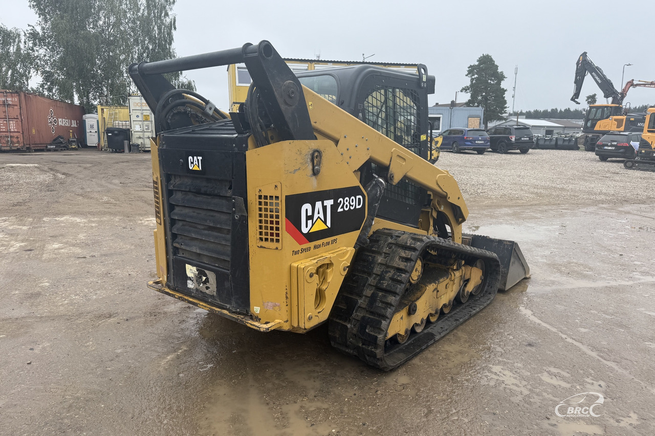 Bandlastare Caterpillar 289D: bild 6 Bandlastare Caterpillar 289D: bild 6