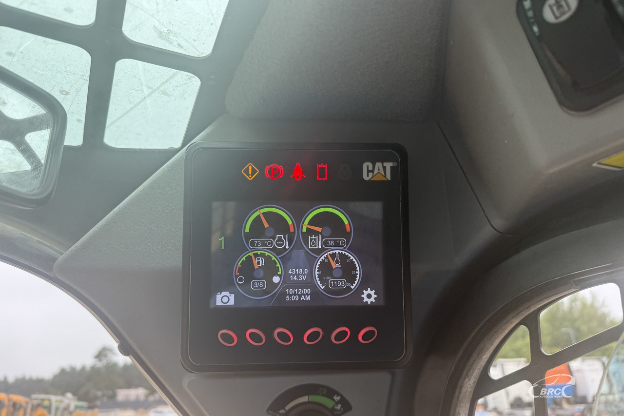 Bandlastare Caterpillar 289D: bild 11 Bandlastare Caterpillar 289D: bild 11