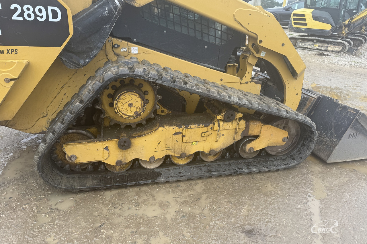 Bandlastare Caterpillar 289D: bild 7 Bandlastare Caterpillar 289D: bild 7