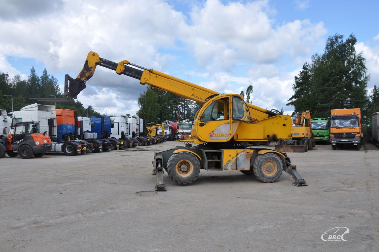 Dieci Pegasus - Teleskophjullastare: bild 4 Dieci Pegasus - Teleskophjullastare: bild 4