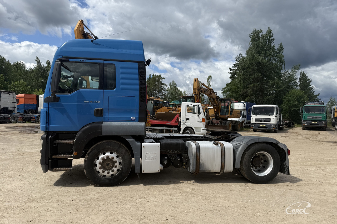 MAN TGS 18.440 - Dragbil: bild 3 MAN TGS 18.440 - Dragbil: bild 3