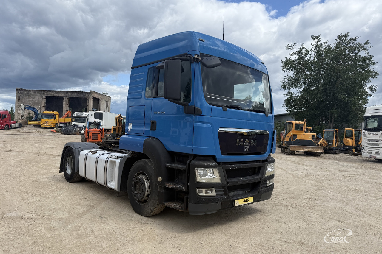 MAN TGS 18.440 - Dragbil: bild 2 MAN TGS 18.440 - Dragbil: bild 2