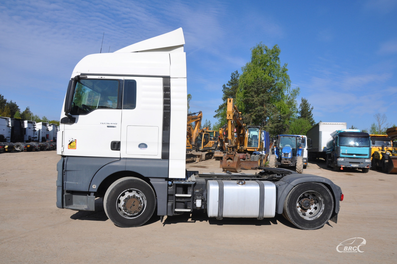 MAN TGX 18.440 - Dragbil: bild 3 MAN TGX 18.440 - Dragbil: bild 3