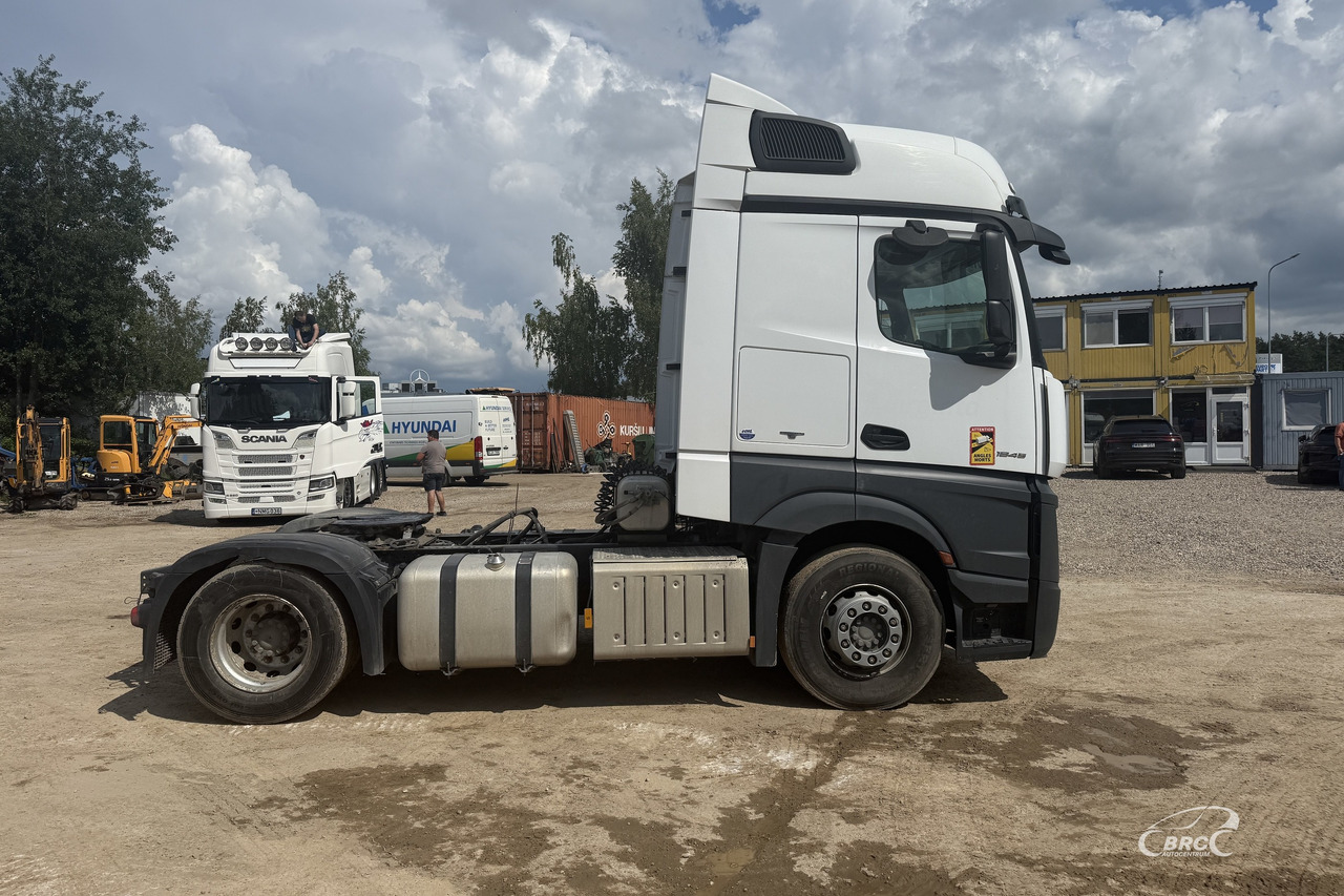 Dragbil Mercedes-Benz Actros: bild 6 Dragbil Mercedes-Benz Actros: bild 6