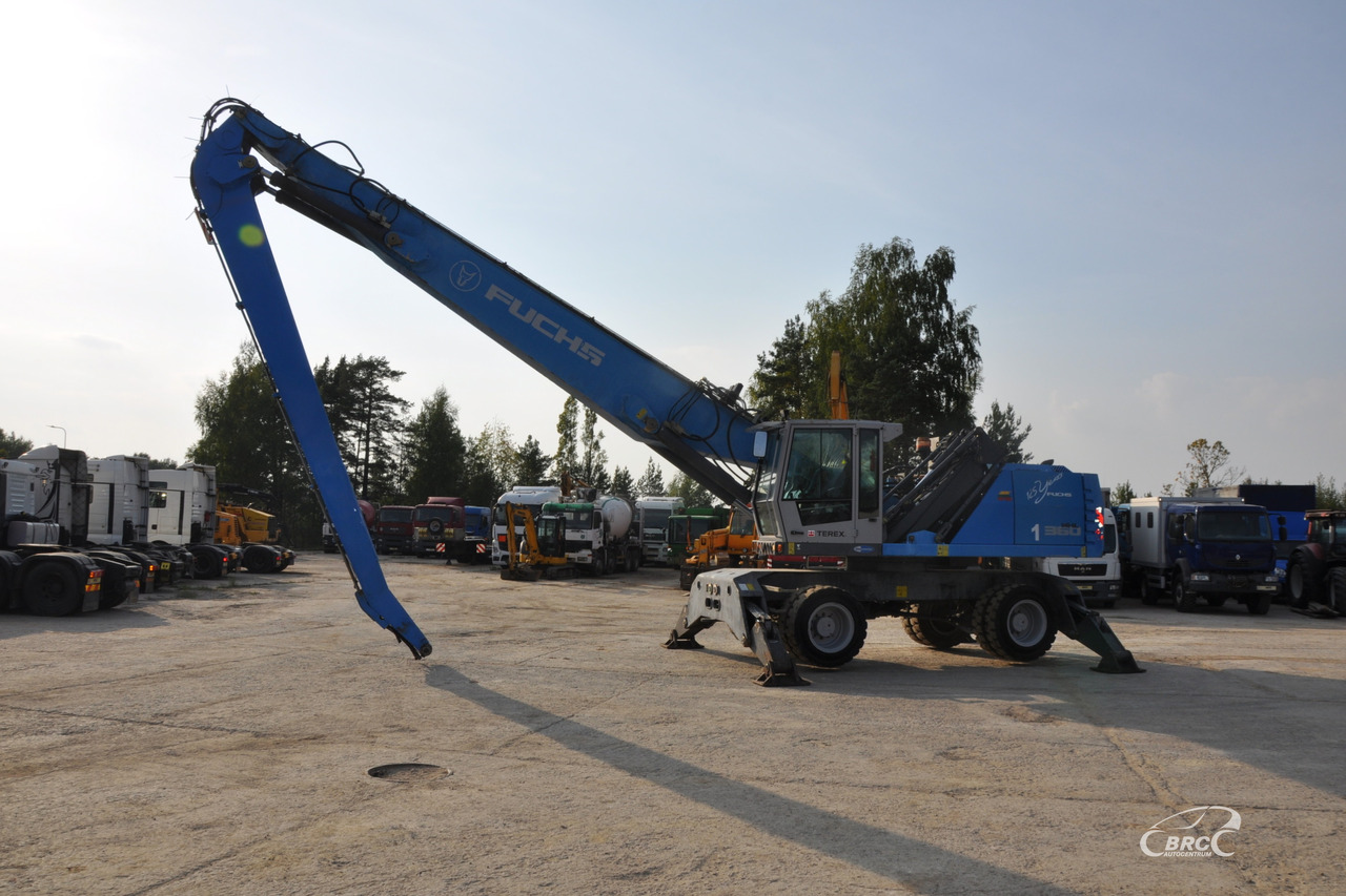 Fuchs MHL 360 - Materialhanterare: bild 3 Fuchs MHL 360 - Materialhanterare: bild 3