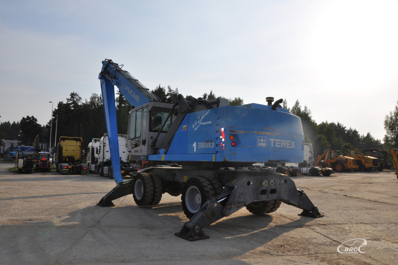 Fuchs MHL 360 - Materialhanterare: bild 4 Fuchs MHL 360 - Materialhanterare: bild 4