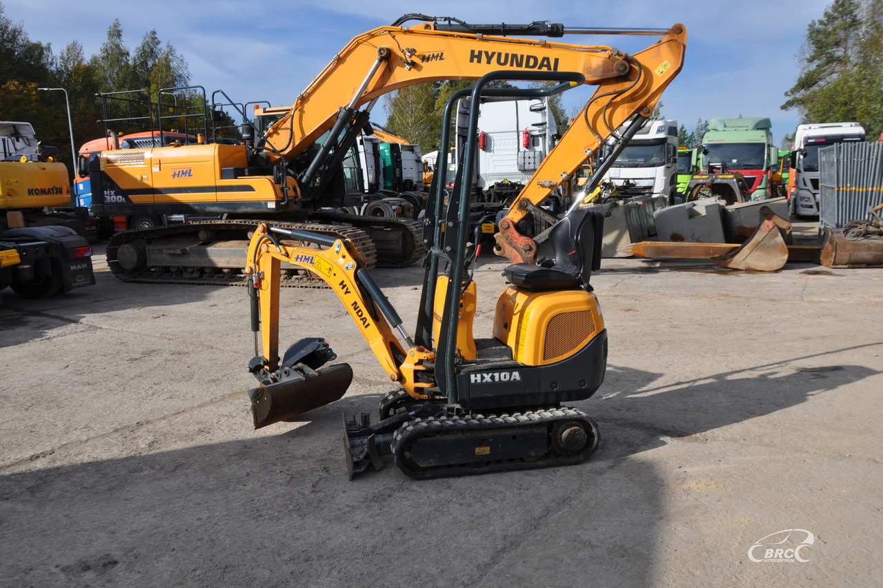 Hyundai HX10A - Minigrävmaskin: bild 3 Hyundai HX10A - Minigrävmaskin: bild 3