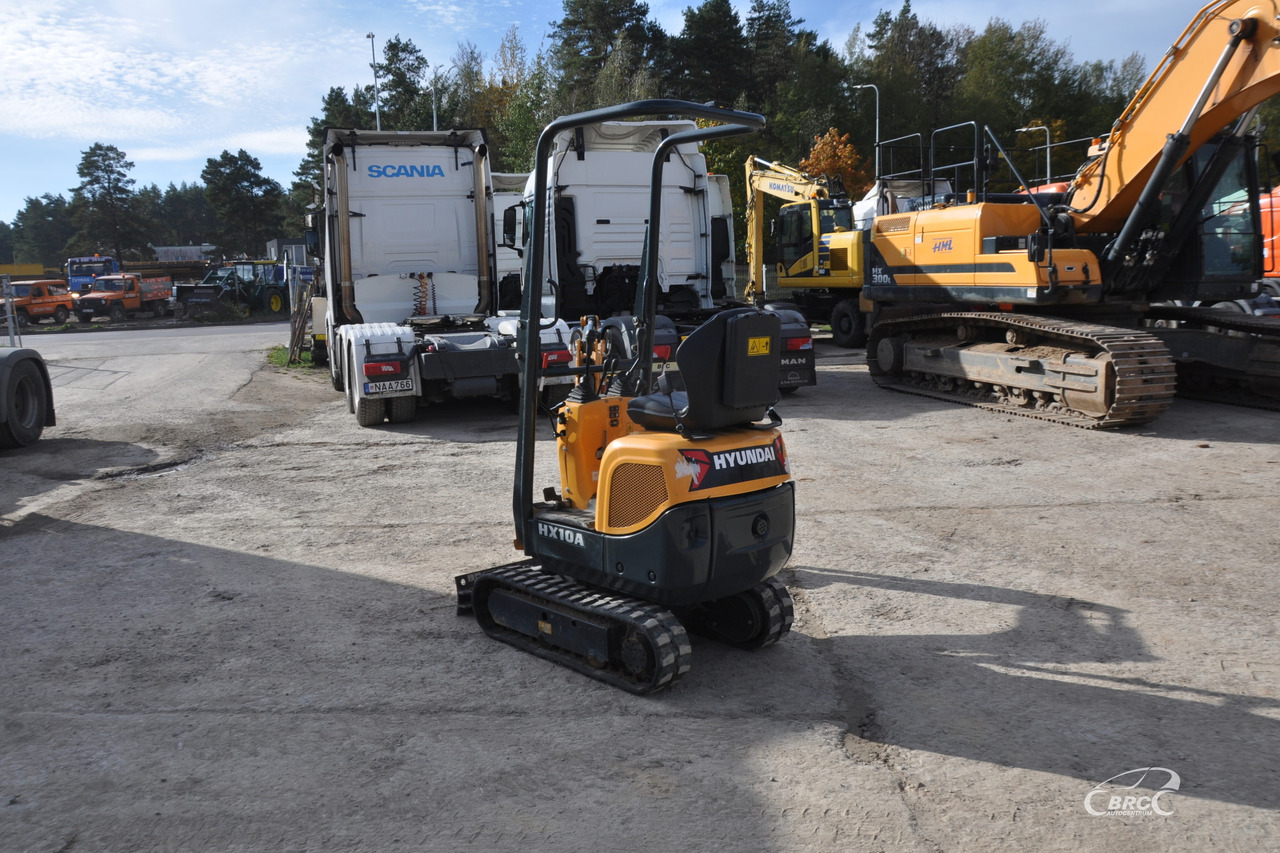 Hyundai HX10A - Minigrävmaskin: bild 4 Hyundai HX10A - Minigrävmaskin: bild 4
