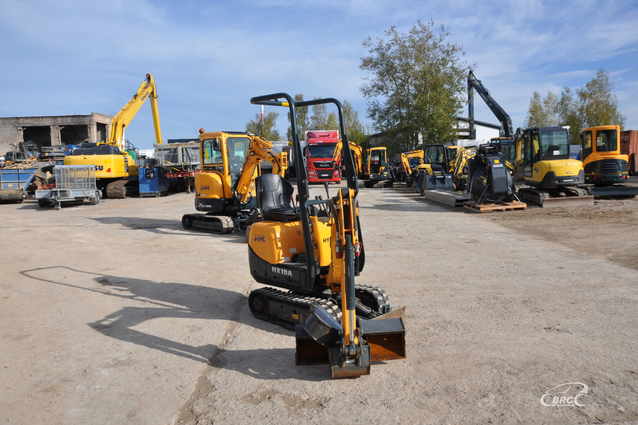 Hyundai HX10A - Minigrävmaskin: bild 2 Hyundai HX10A - Minigrävmaskin: bild 2