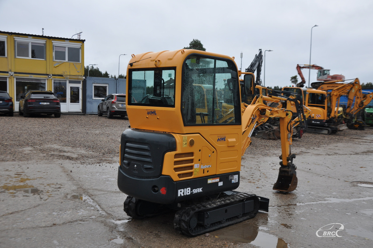 Hyundai R18-9AK - Minigrävmaskin: bild 4 Hyundai R18-9AK - Minigrävmaskin: bild 4