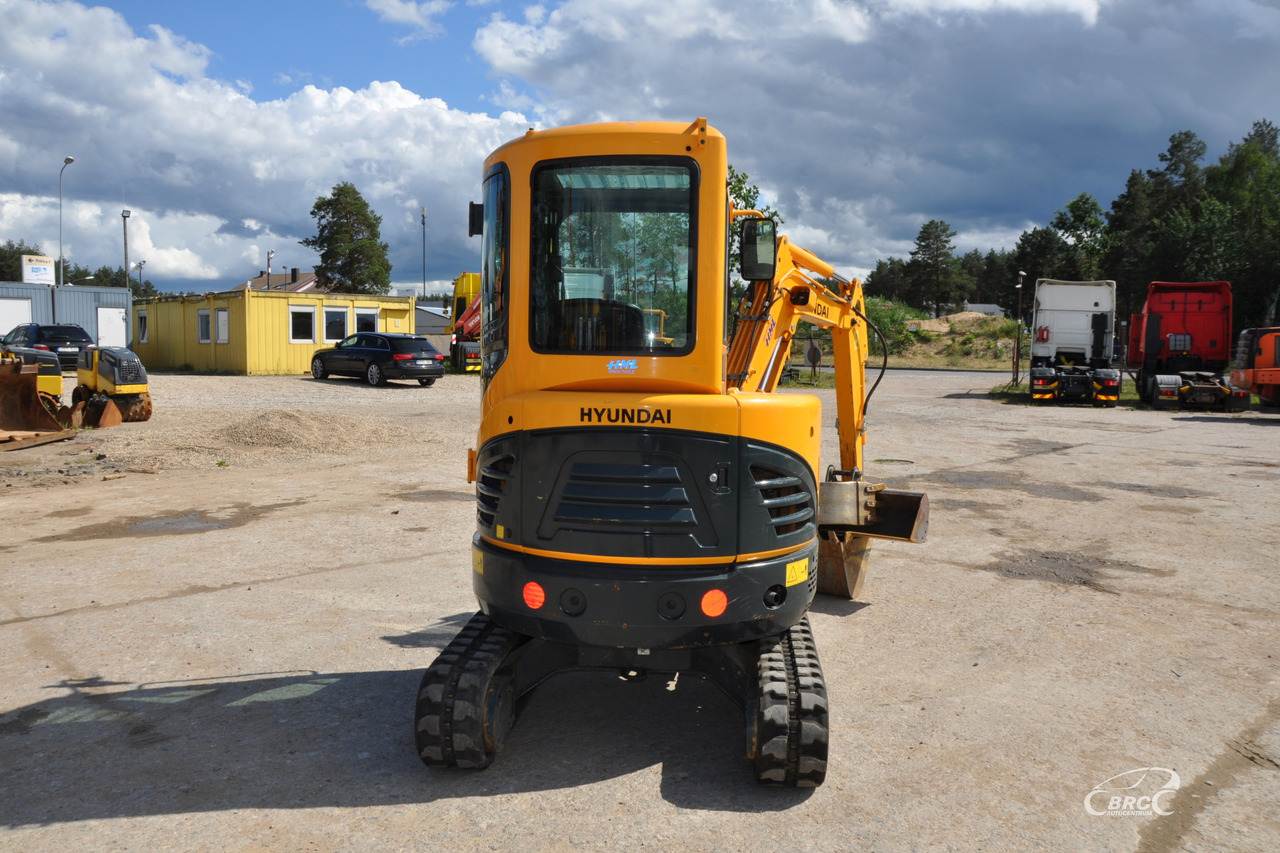 Hyundai R25Z-9AK - Minigrävmaskin: bild 5 Hyundai R25Z-9AK - Minigrävmaskin: bild 5