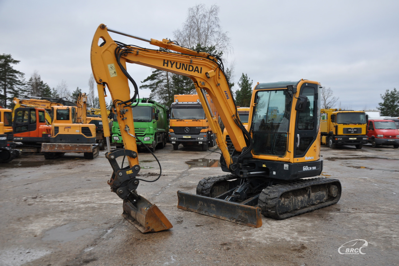 Hyundai R60CR-9A - Bandgrävare: bild 1 Hyundai R60CR-9A - Bandgrävare: bild 1