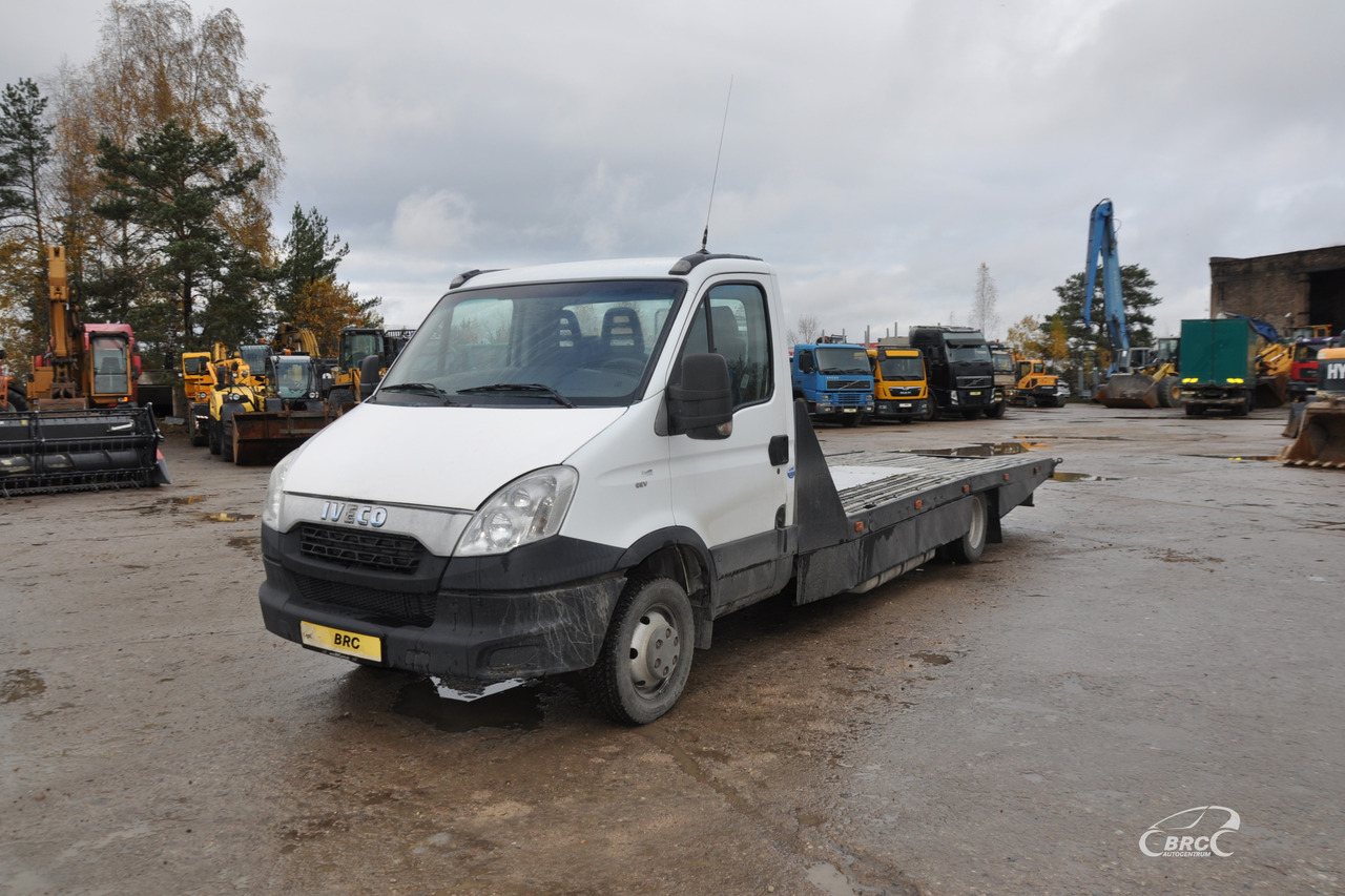 Iveco Daily50 - Biltransportbil lastbil: bild 1 Iveco Daily50 - Biltransportbil lastbil: bild 1