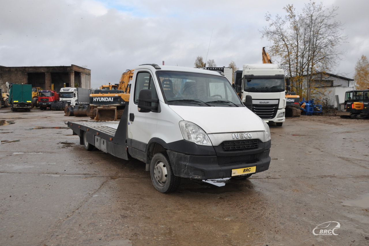 Iveco Daily50 - Biltransportbil lastbil: bild 2 Iveco Daily50 - Biltransportbil lastbil: bild 2
