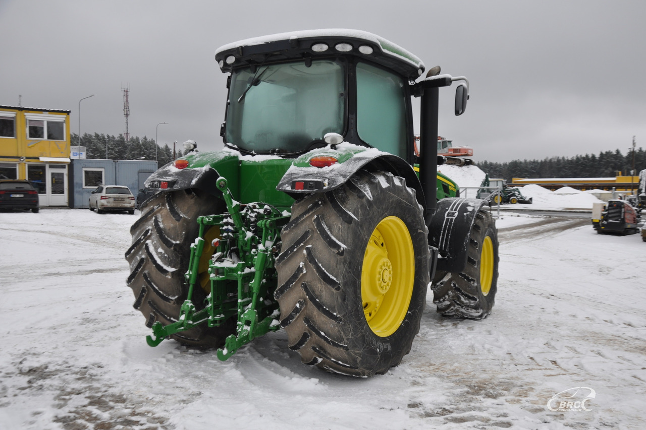 John Deere 8245R - Traktor: bild 5 John Deere 8245R - Traktor: bild 5
