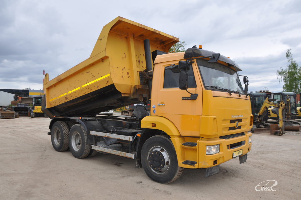 Kamaz 65115 - Tippbil lastbil: bild 2 Kamaz 65115 - Tippbil lastbil: bild 2