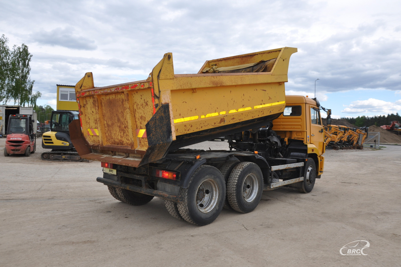 Kamaz 65115 - Tippbil lastbil: bild 5 Kamaz 65115 - Tippbil lastbil: bild 5