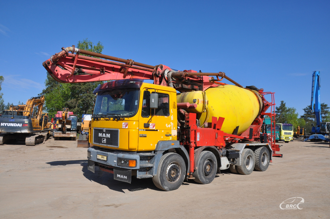 MAN 32.403 - Betongbil: bild 1 MAN 32.403 - Betongbil: bild 1