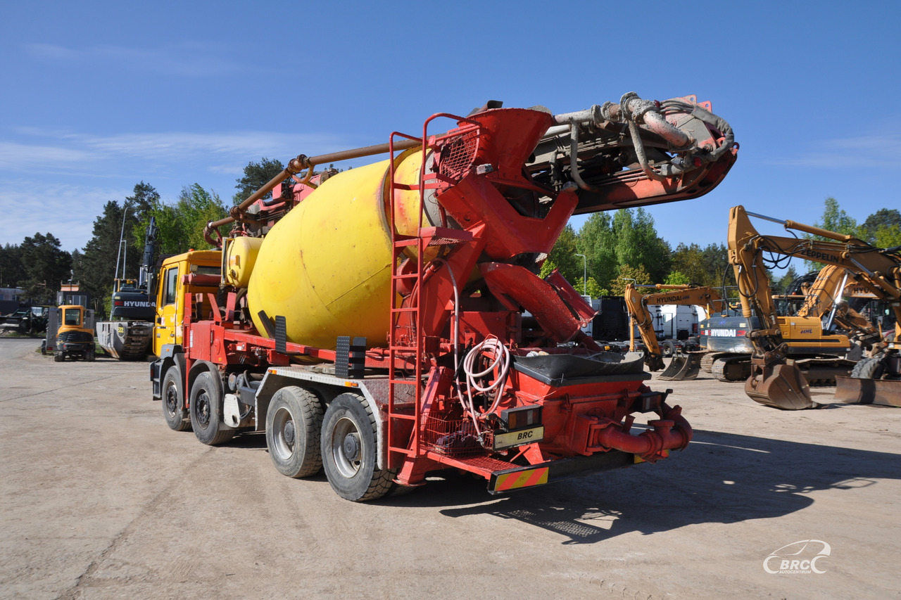 MAN 32.403 - Betongbil: bild 4 MAN 32.403 - Betongbil: bild 4