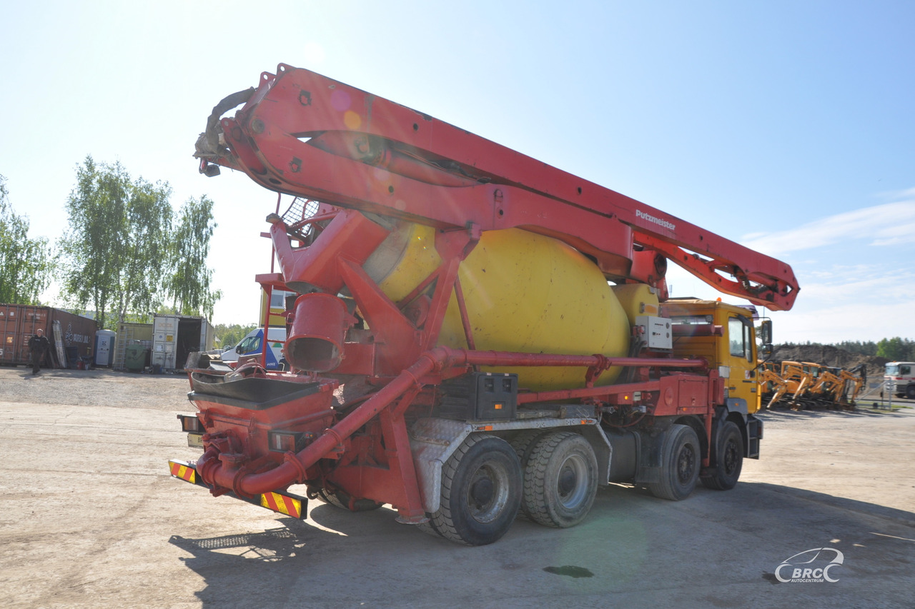 MAN 32.403 - Betongbil: bild 5 MAN 32.403 - Betongbil: bild 5