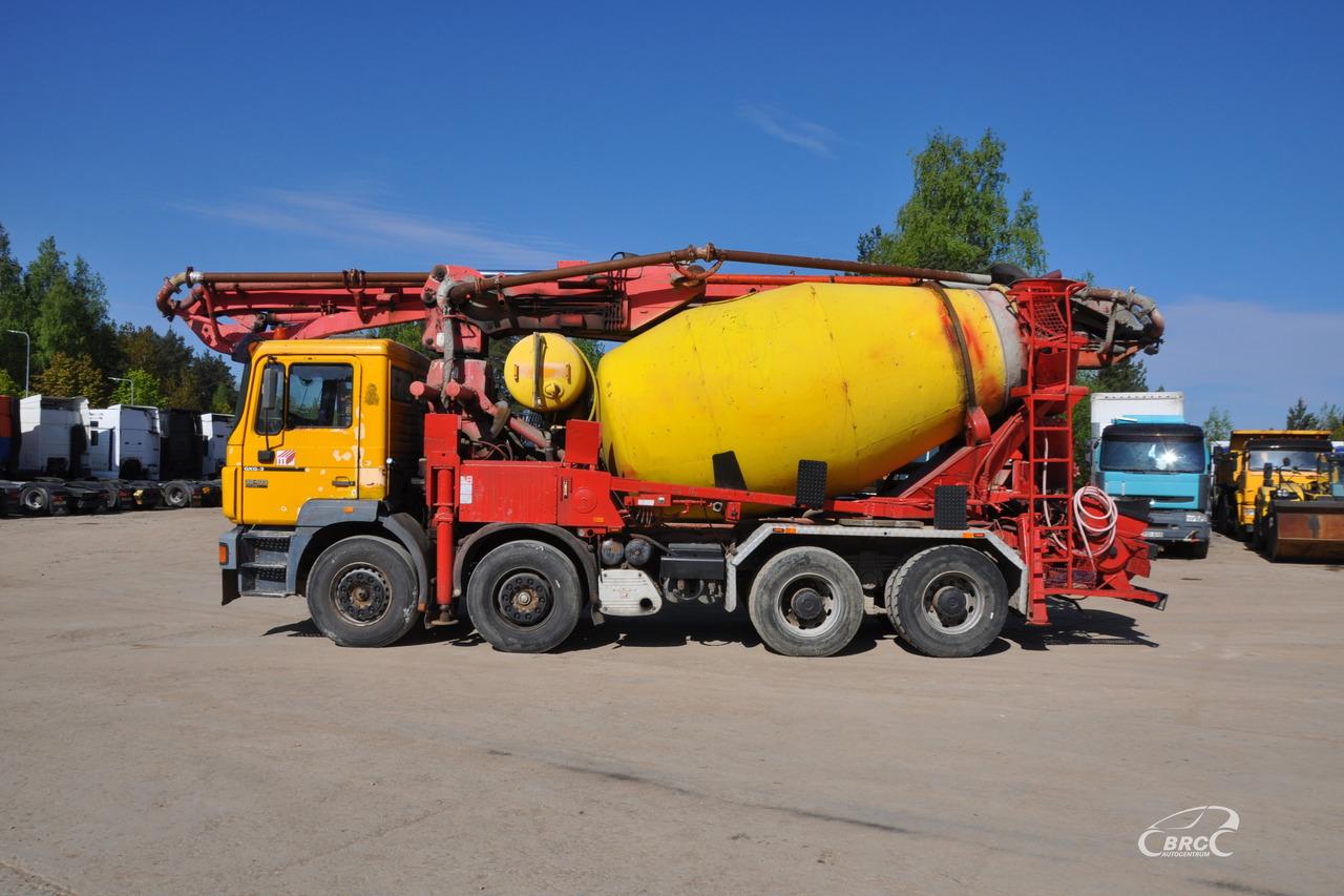 MAN 32.403 - Betongbil: bild 3 MAN 32.403 - Betongbil: bild 3