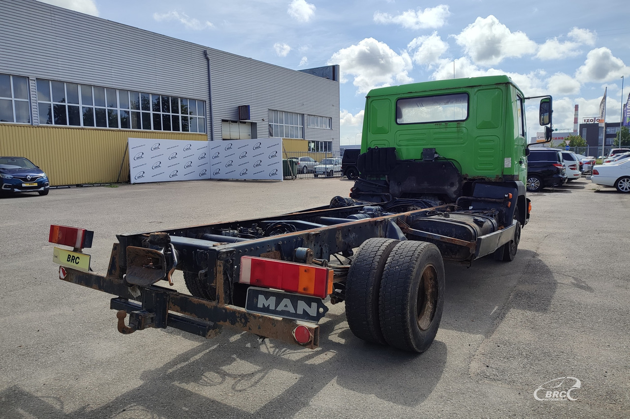 MAN 8.163 - Sopbil: bild 2 MAN 8.163 - Sopbil: bild 2