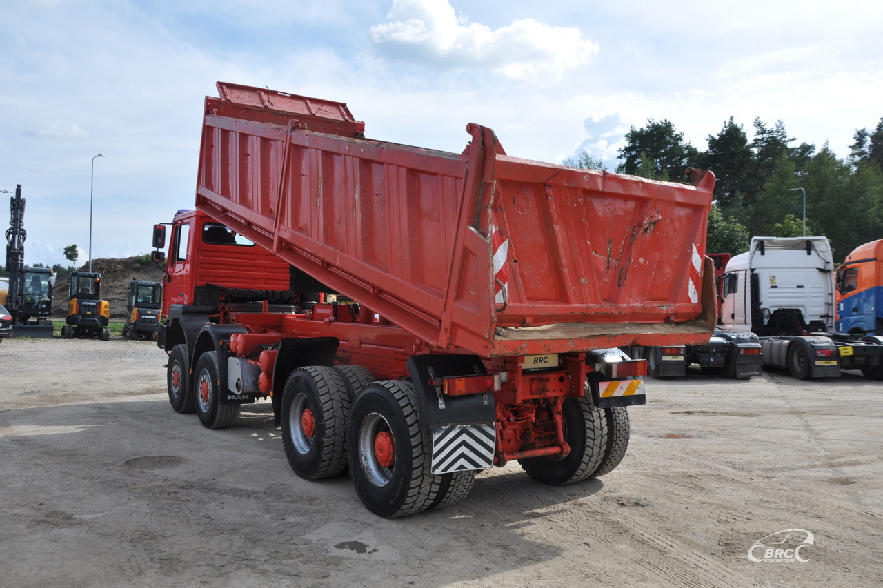 MAN FE - Tippbil lastbil: bild 5 MAN FE - Tippbil lastbil: bild 5