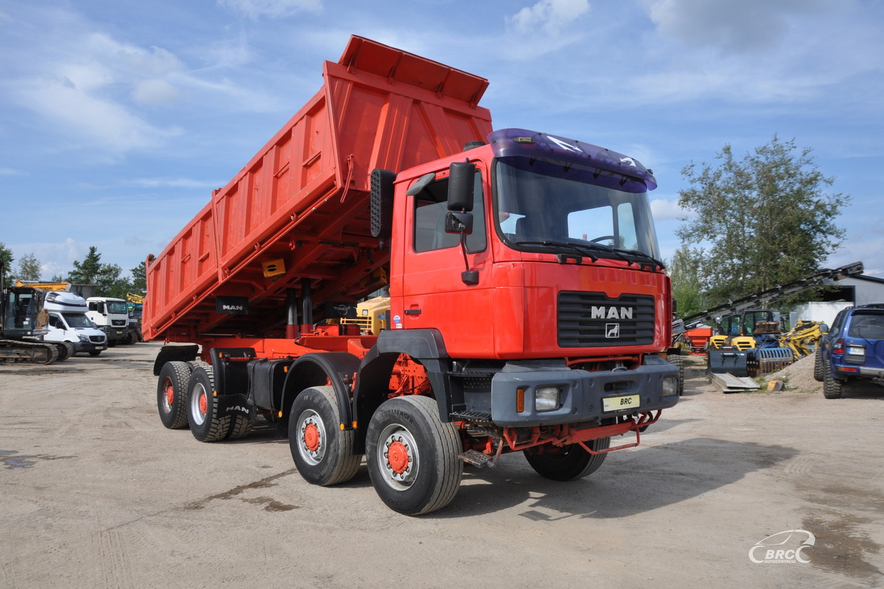 MAN FE - Tippbil lastbil: bild 2 MAN FE - Tippbil lastbil: bild 2