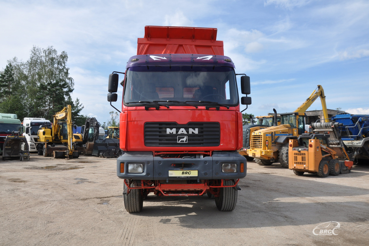 MAN FE - Tippbil lastbil: bild 3 MAN FE - Tippbil lastbil: bild 3