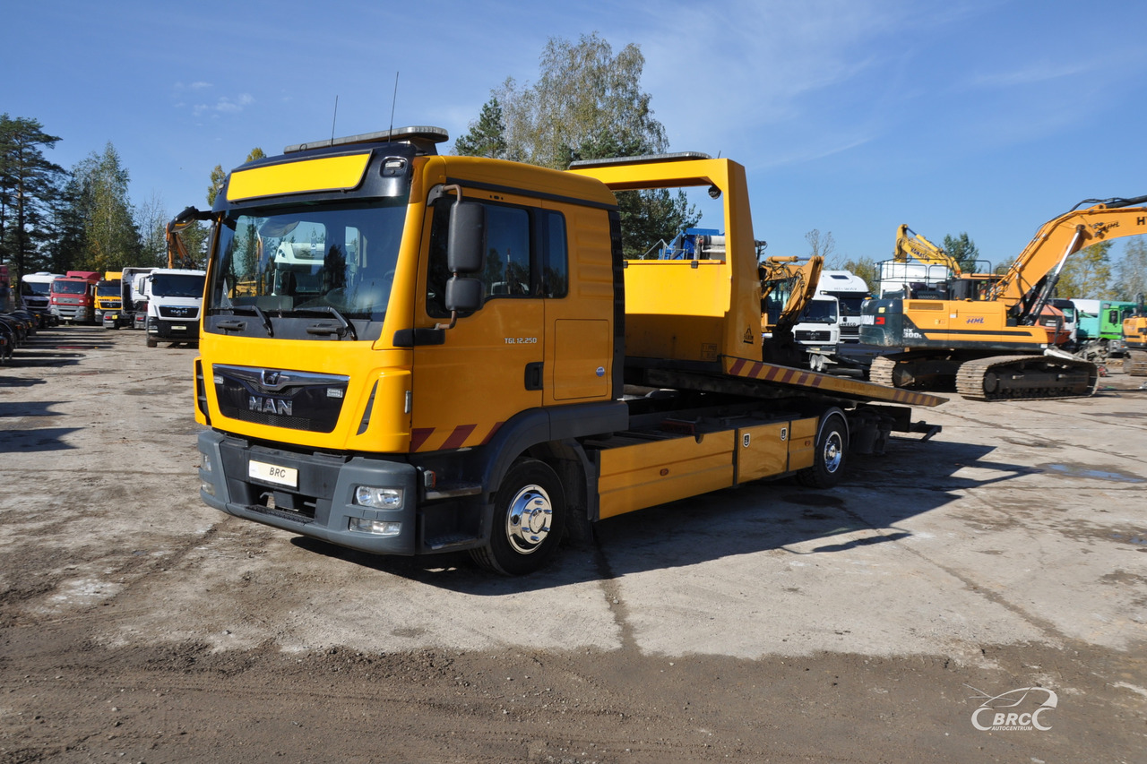 MAN TGL - Biltransportbil lastbil: bild 1 MAN TGL - Biltransportbil lastbil: bild 1
