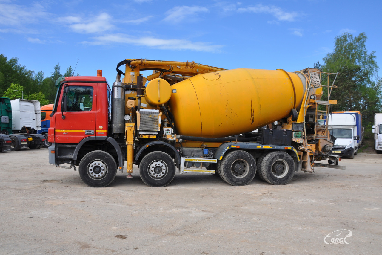 Mercedes-Benz 4144 - Betongbil: bild 4 Mercedes-Benz 4144 - Betongbil: bild 4