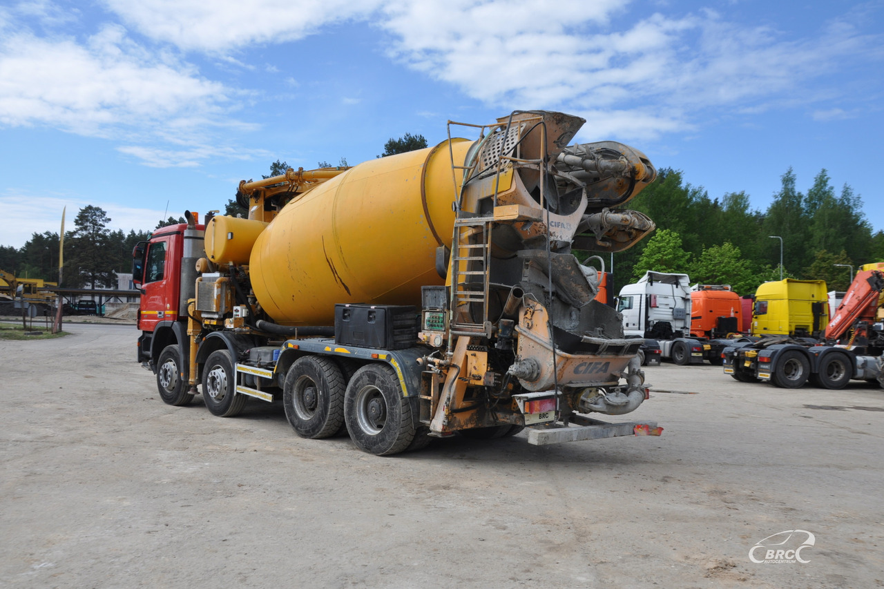 Mercedes-Benz 4144 - Betongbil: bild 5 Mercedes-Benz 4144 - Betongbil: bild 5