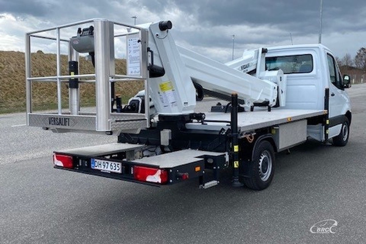 Ny Billift Mercedes-Benz Sprinter: bild 12 Ny Billift Mercedes-Benz Sprinter: bild 12