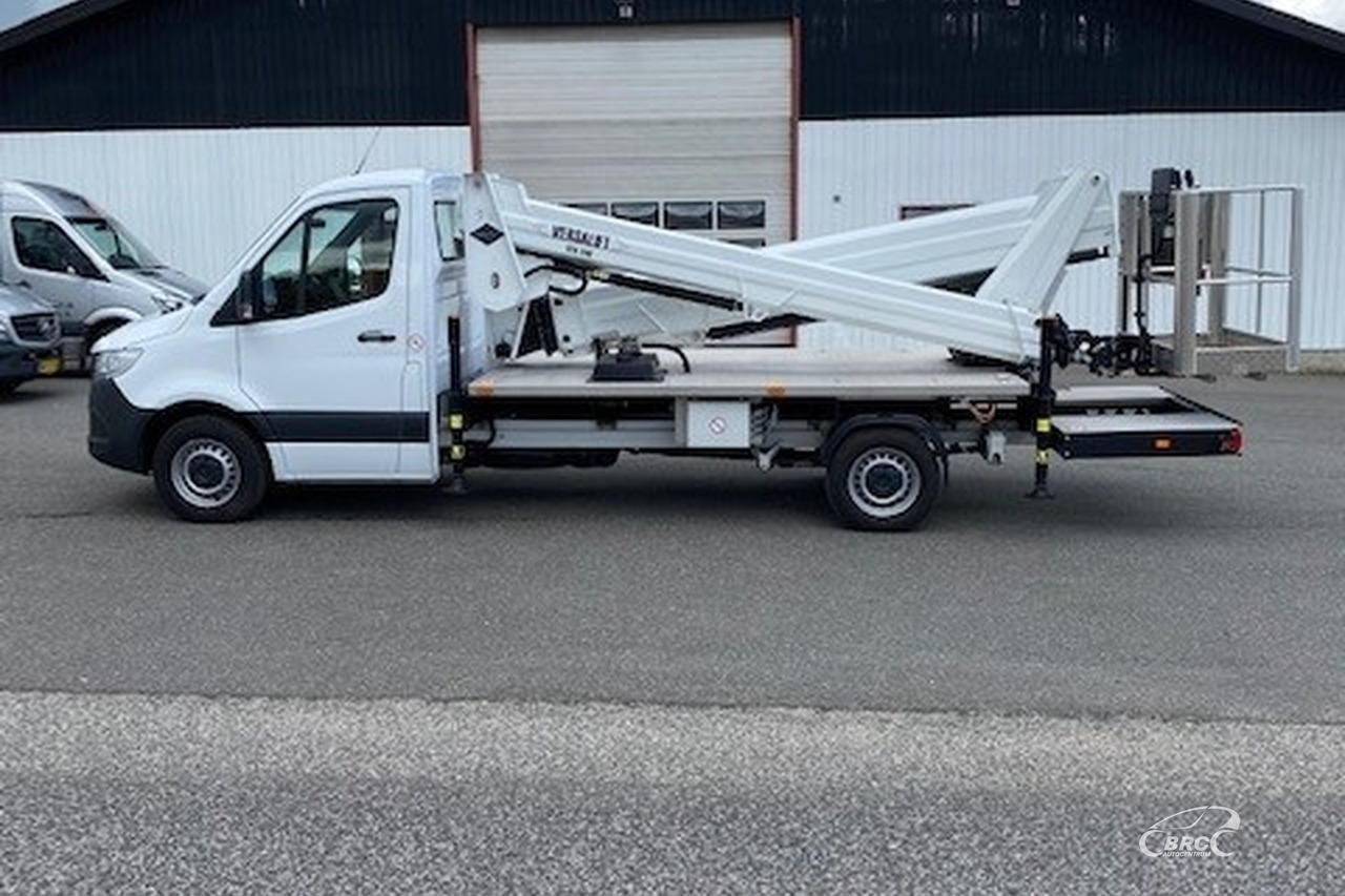 Ny Billift Mercedes-Benz Sprinter: bild 11 Ny Billift Mercedes-Benz Sprinter: bild 11