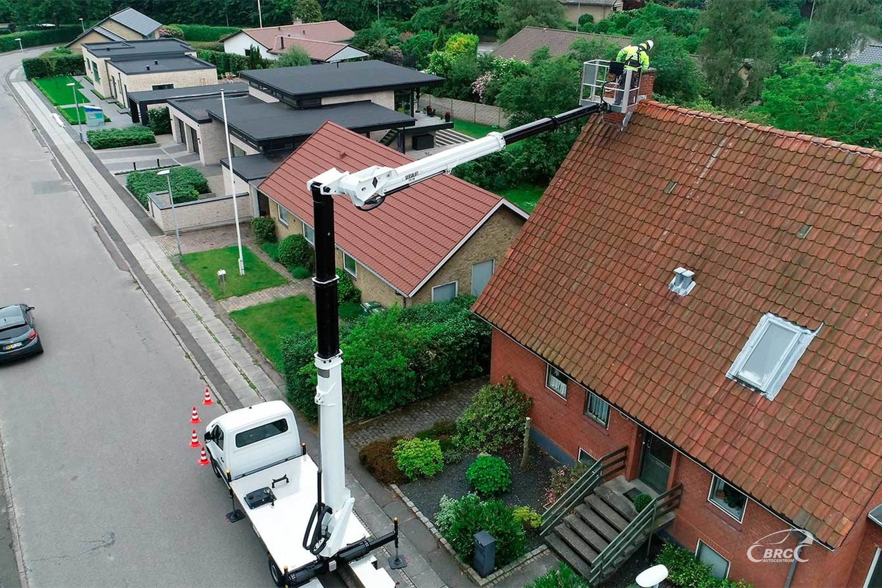 Ny Billift Mercedes-Benz Sprinter: bild 8 Ny Billift Mercedes-Benz Sprinter: bild 8