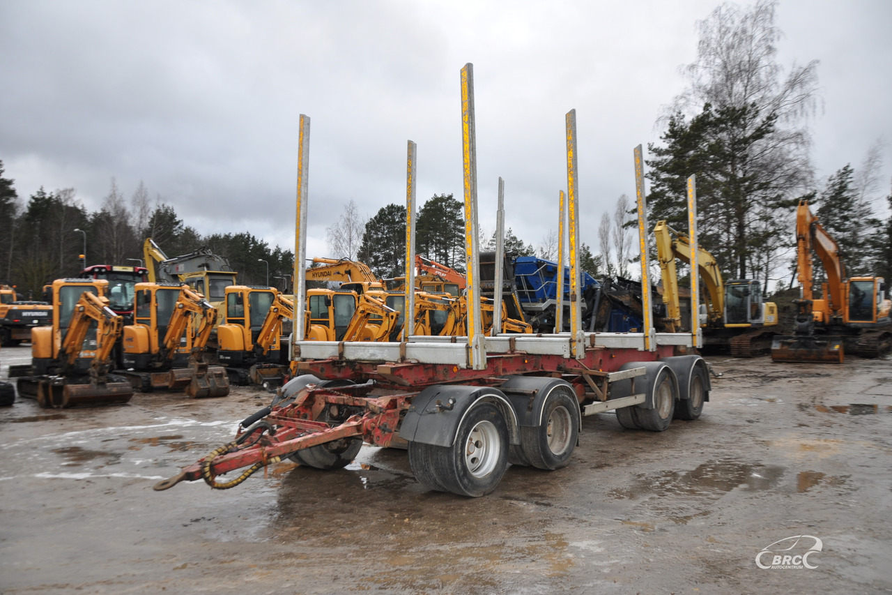 Ovriga - - Timmersläp: bild 1 Ovriga - - Timmersläp: bild 1