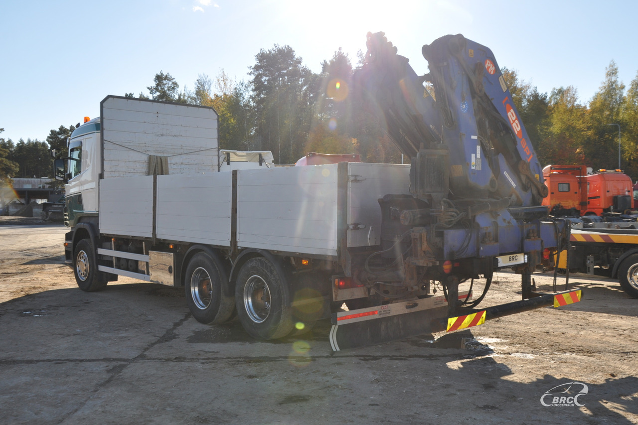 Scania R 480 - Flakbil: bild 5 Scania R 480 - Flakbil: bild 5