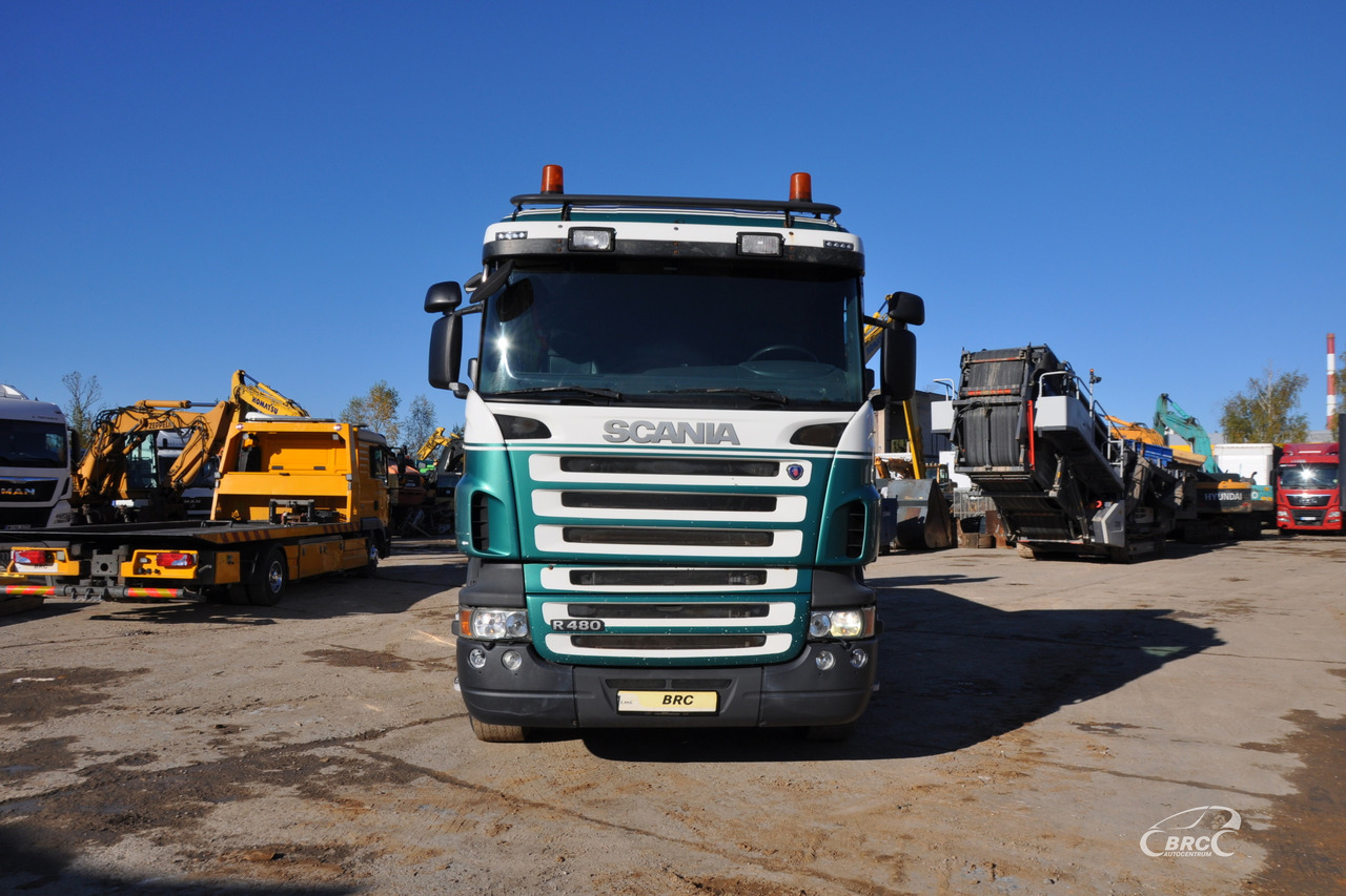 Scania R 480 - Flakbil: bild 3 Scania R 480 - Flakbil: bild 3