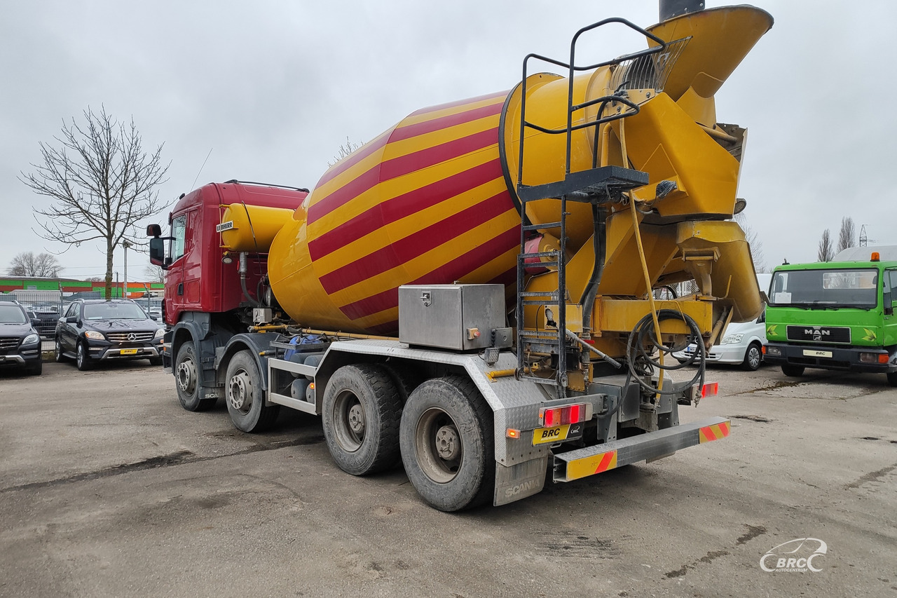 Scania R 480 - Betongbil: bild 4 Scania R 480 - Betongbil: bild 4