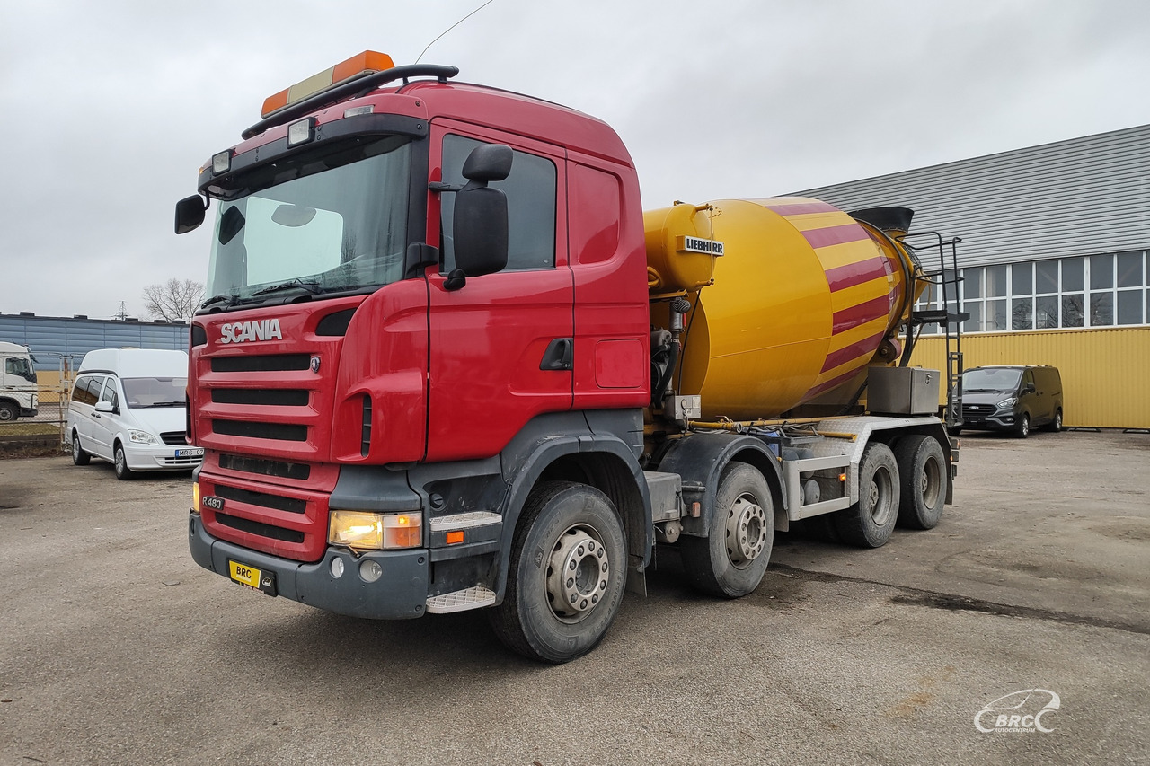 Scania R 480 - Betongbil: bild 1 Scania R 480 - Betongbil: bild 1