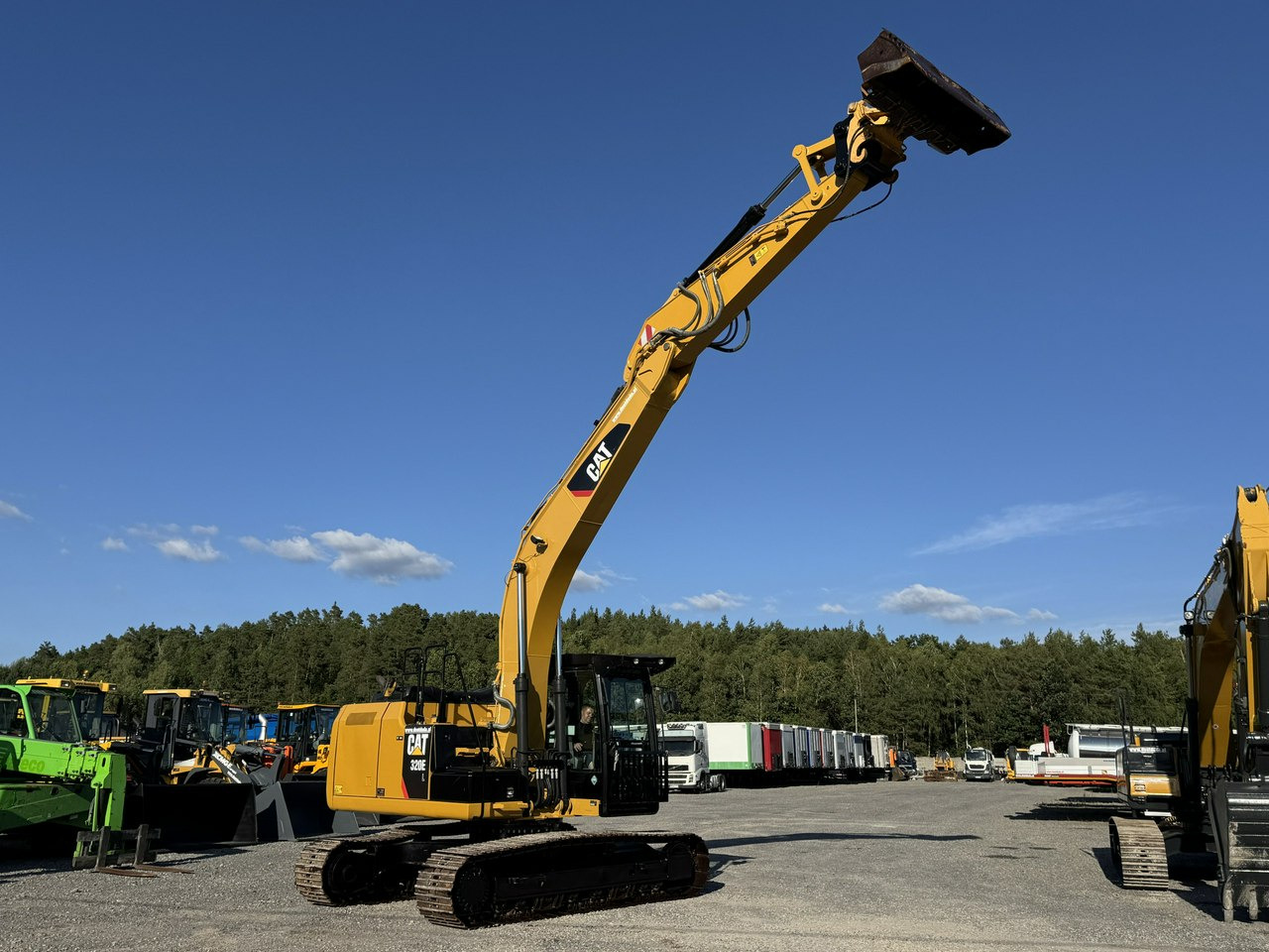 Caterpillar 320 EL Szybkozłącze Łyżka Skarpowa uchylna Waga 22tony - Bandgrävare: bild 2 Caterpillar 320 EL Szybkozłącze Łyżka Skarpowa uchylna Waga 22tony - Bandgrävare: bild 2