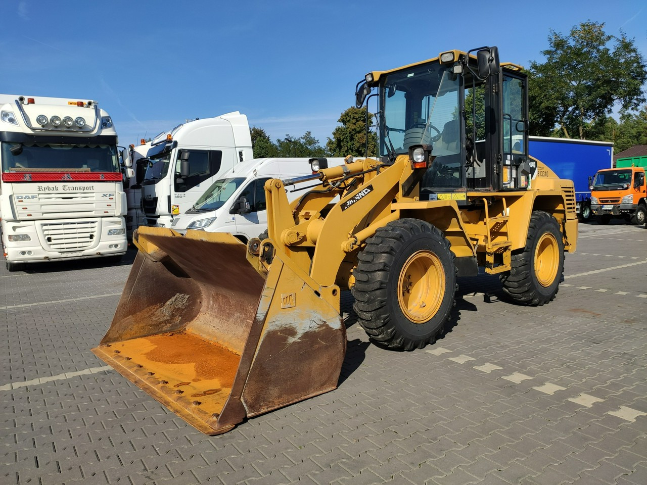 Caterpillar Cat 914G - Hjullastare: bild 3 Caterpillar Cat 914G - Hjullastare: bild 3