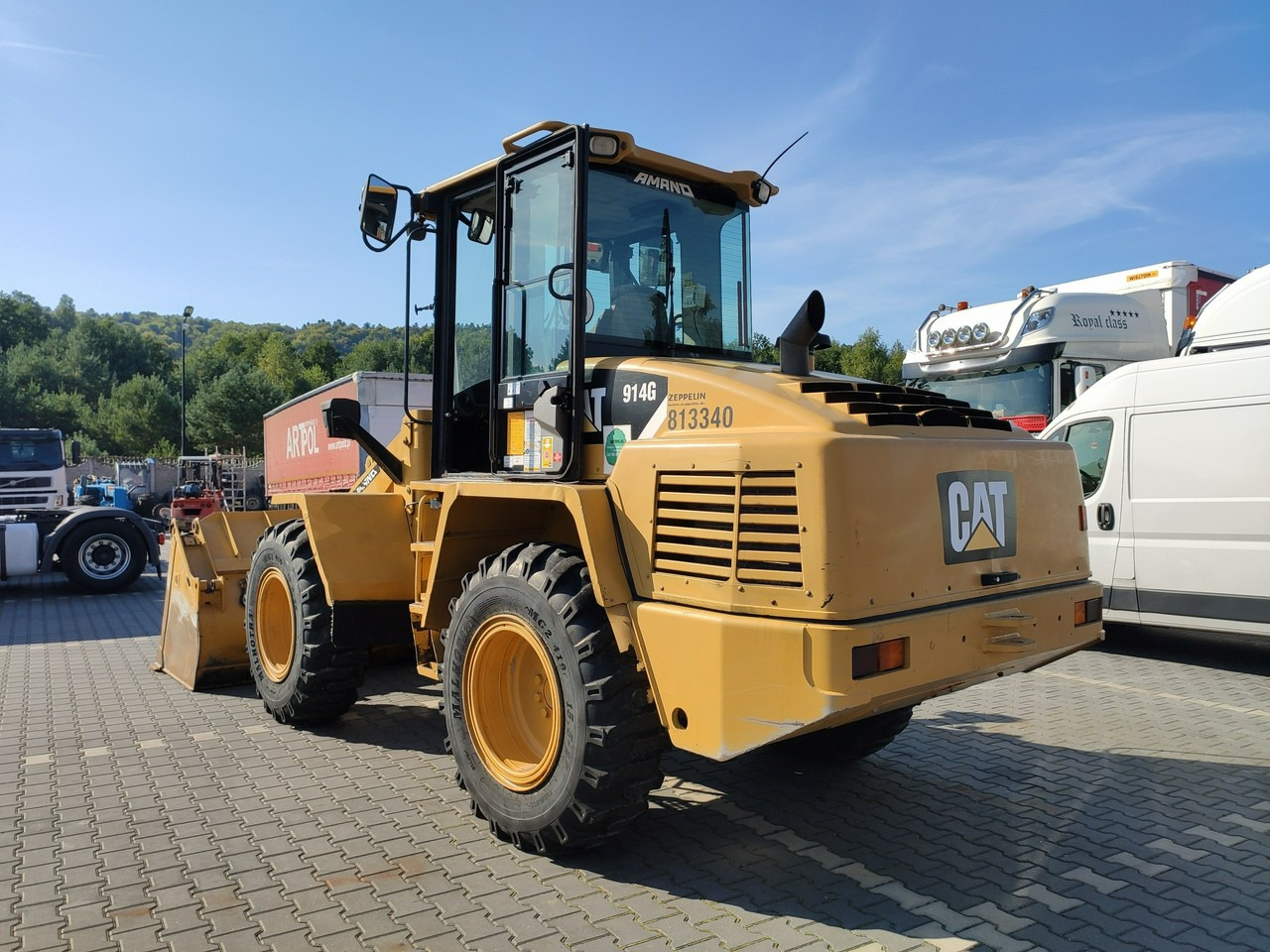 Caterpillar Cat 914G - Hjullastare: bild 5 Caterpillar Cat 914G - Hjullastare: bild 5